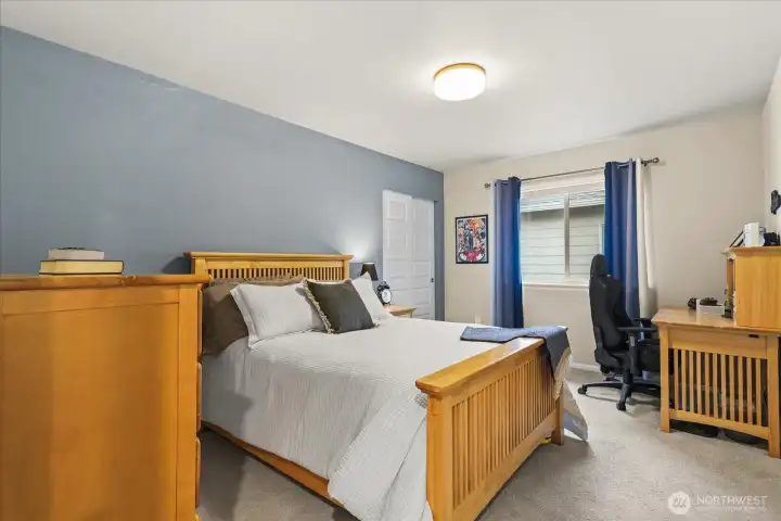 Upstairs bedroom.