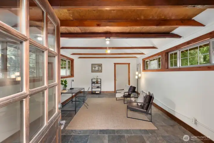 Insulated studio space
