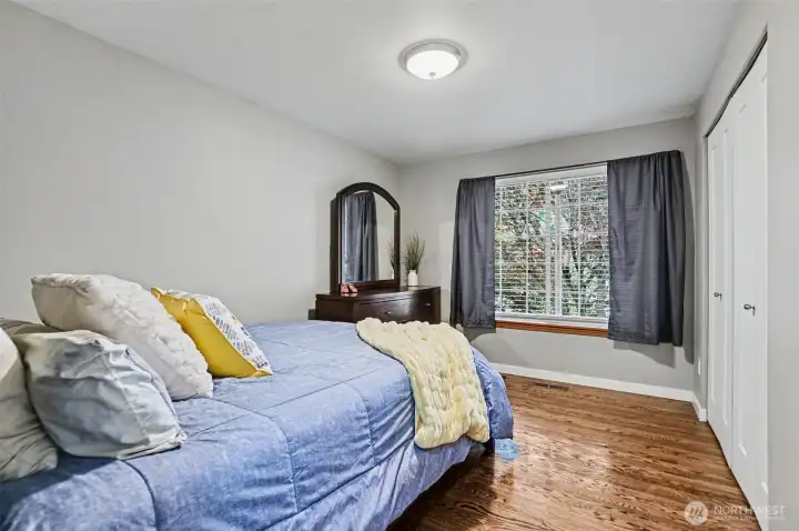 Main floor bedroom.