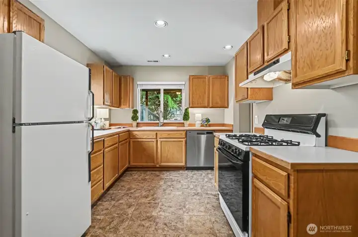 All appliances stay including two sets of washers and dryers.