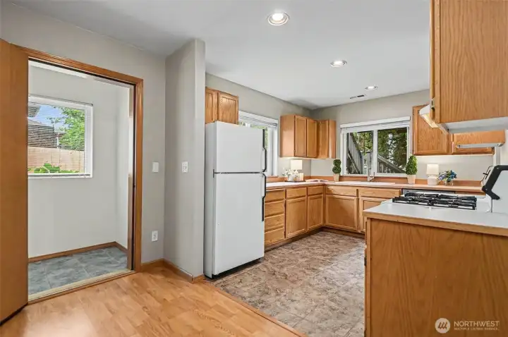 Lower level MIL includes a separate entrance.