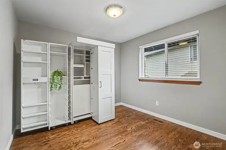 Main floor bedroom.