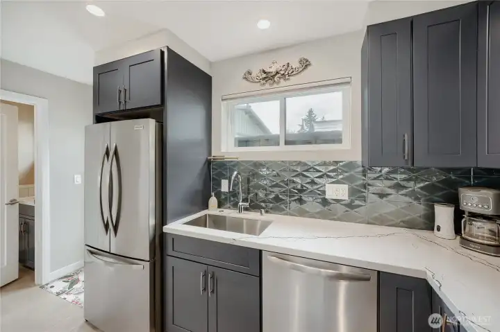 Energy star appliances.