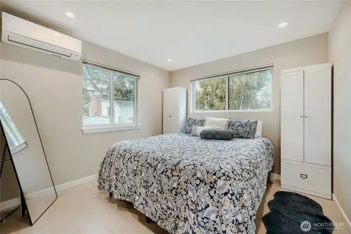 California closet in primary suite.
