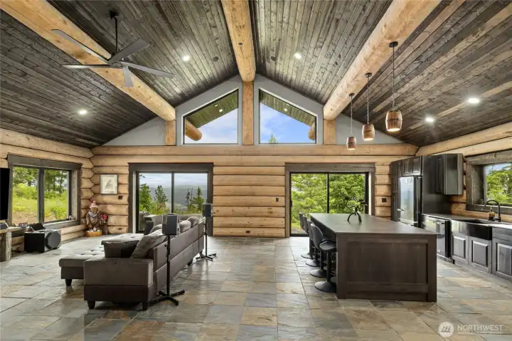 The large open concept floor plan allows for so much open space, plenty of room to invite everyone! The large open concept floor plan allows for so much open space, plenty of room to invite everyone!