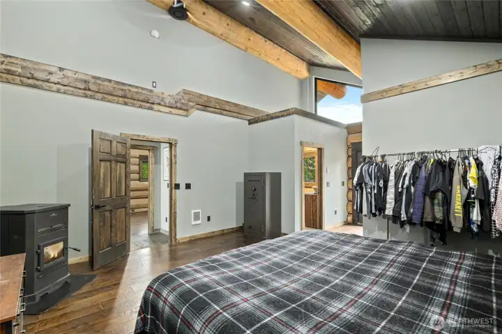 Another view of the large primary bedroom. Another view of the large primary bedroom.