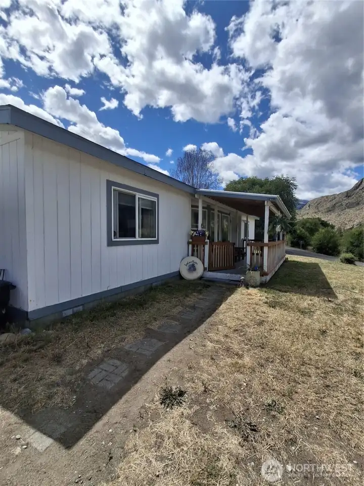 Porch Entry