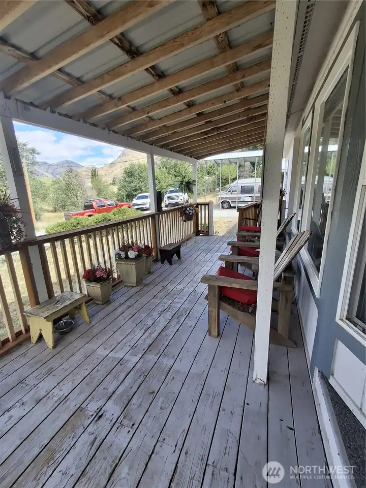Front Deck