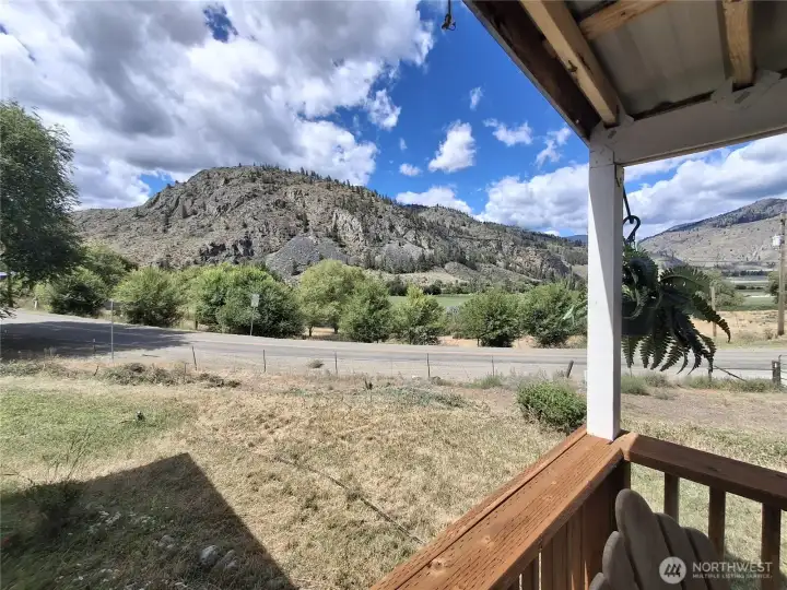 View off Left Side of Deck