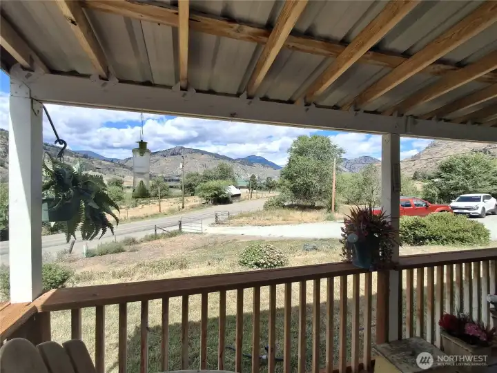 View off Right Side of Deck