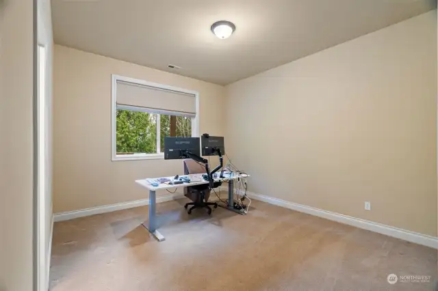 3rd bedroom currently is used as an office