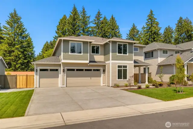 Last available home in Timber Ridge Estates! Huge, fully fenced backyard!