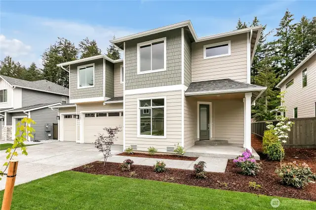 Last available home in Timber Ridge Estates! Huge, fully fenced backyard!