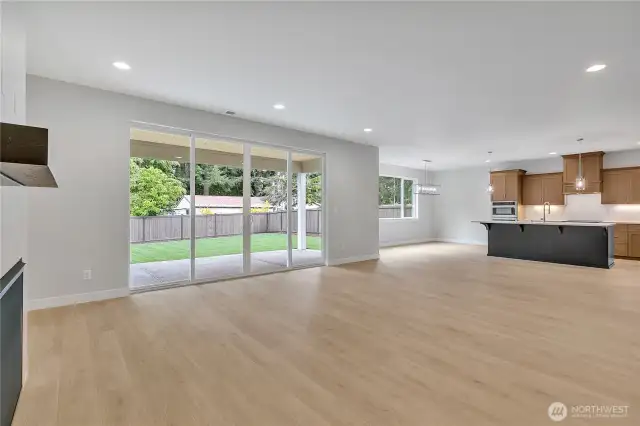 Tons of natural light throughout!