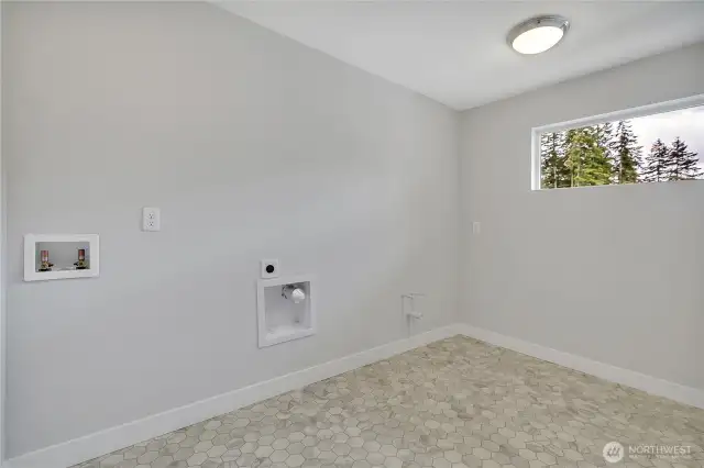 Large utility room