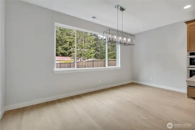 Dining nook