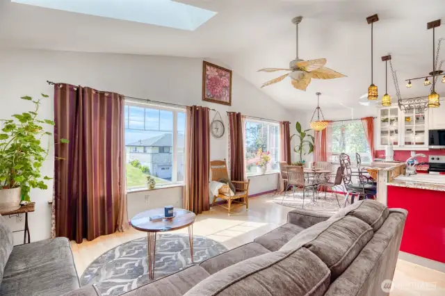 Living room.