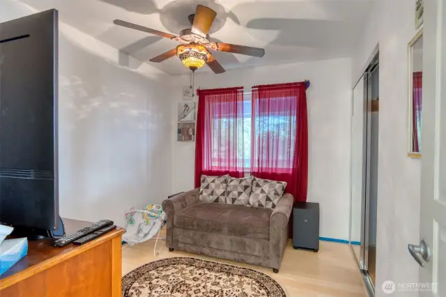 Bonus room.  Can easily be third bedroom.