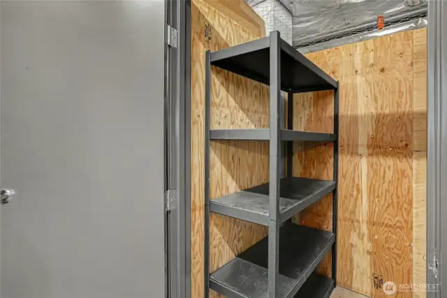 Storage Closet on P2 #64.