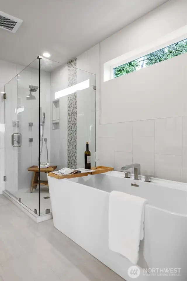 Another view of the lovely primary bath