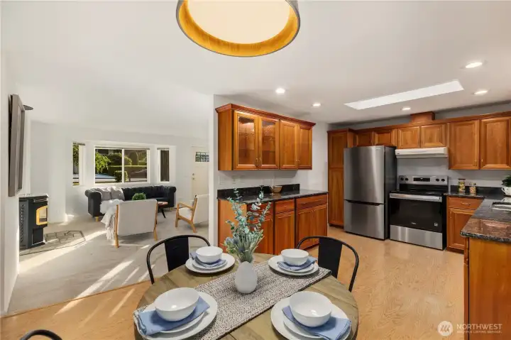 Enjoy plenty of storage and a layout to meet your needs.