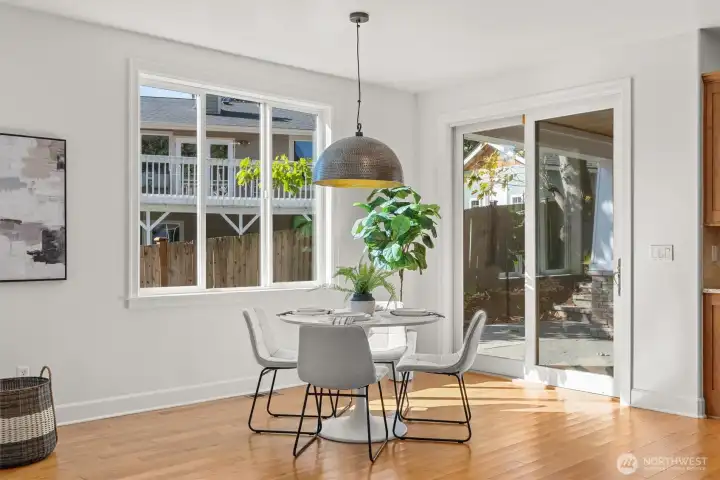 Breakfast nook