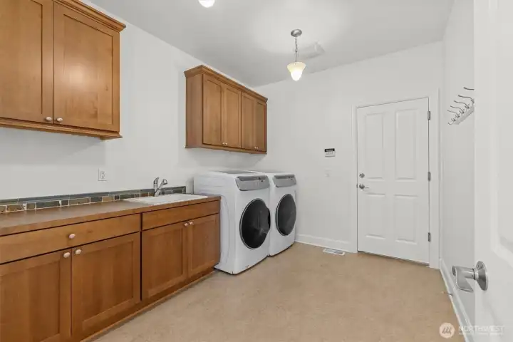 Laundry room