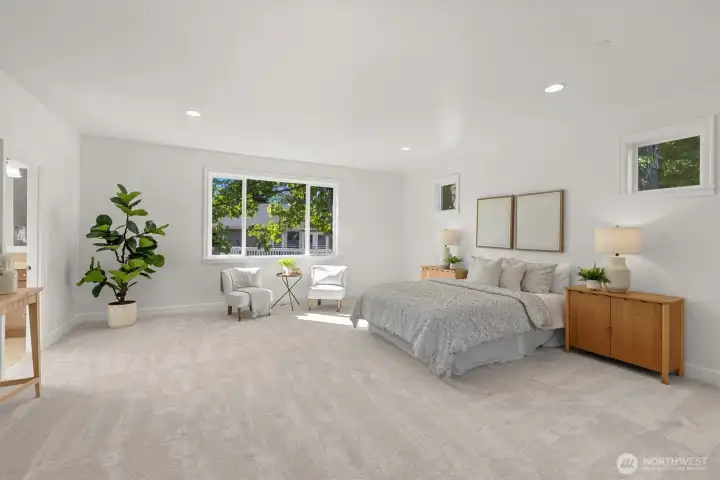 Primary bedroom