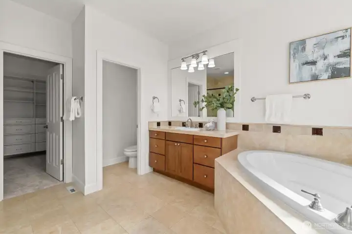 Primary bathroom