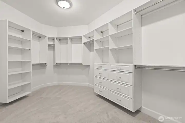 Walk-in closet