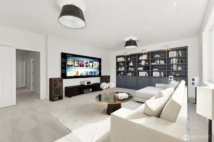 Entertainment room