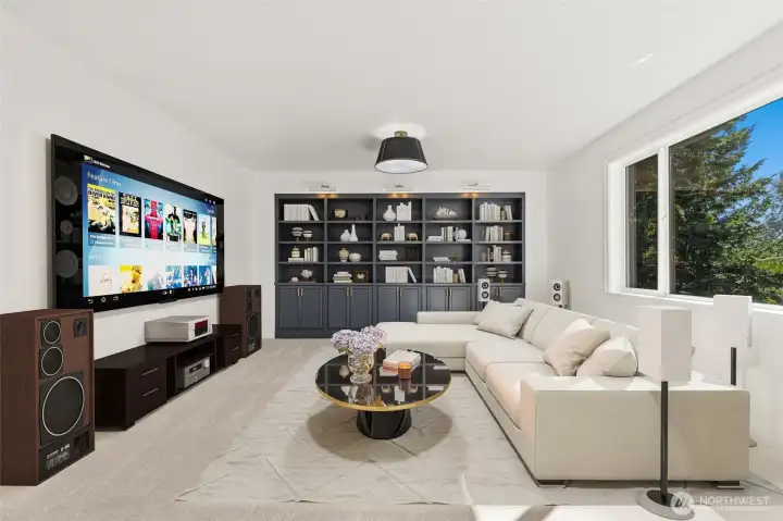 Entertainment room