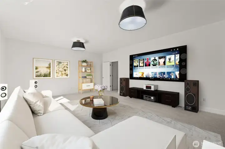 Entertainment room
