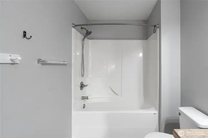 Upstairs bathroom