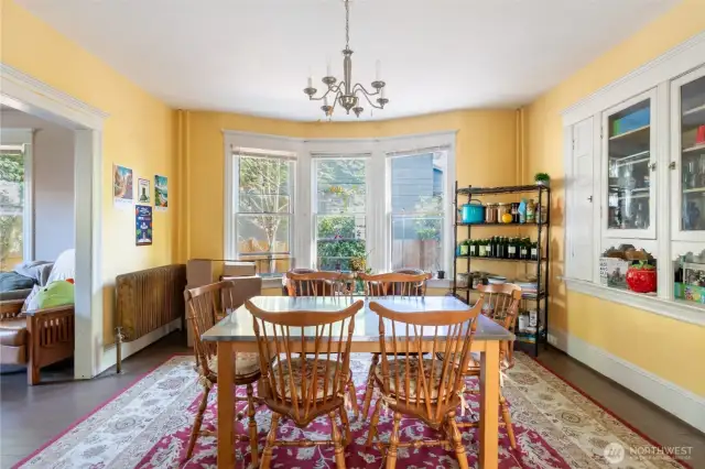 Dinning room.