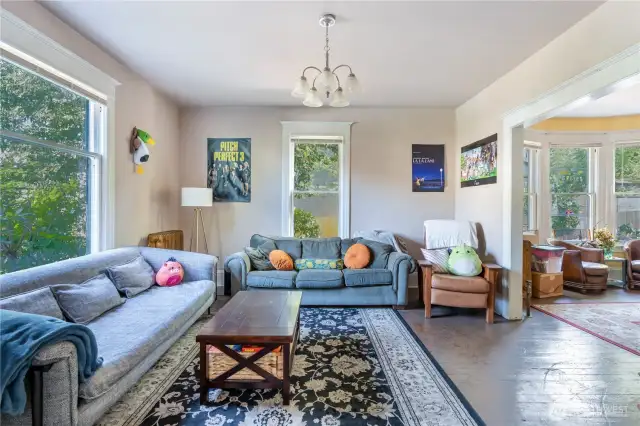 Living room.