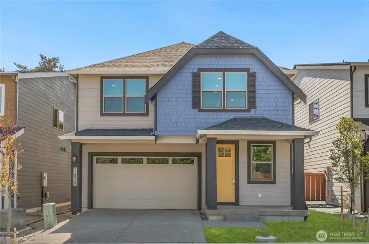 Exterior is of another Alder plan, colors and finishes may vary. See Site Agent for details.