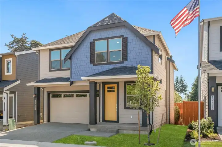 Exterior is of another Alder plan, colors and finishes may vary. See Site Agent for details.