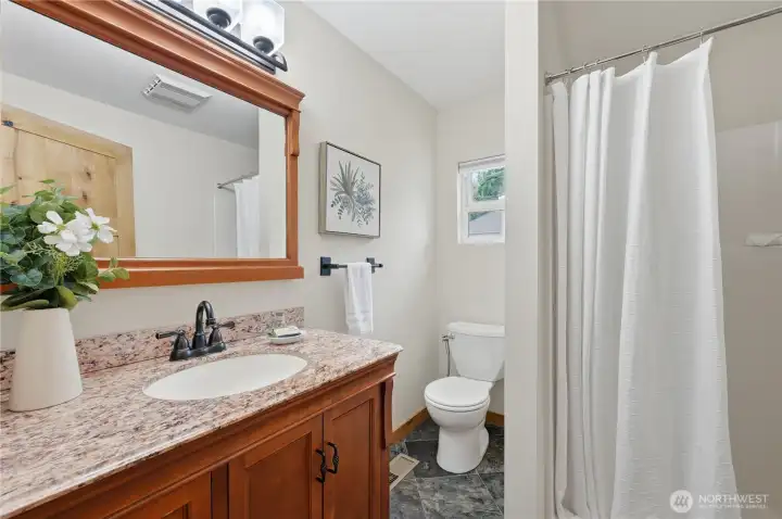 Guest bathroom