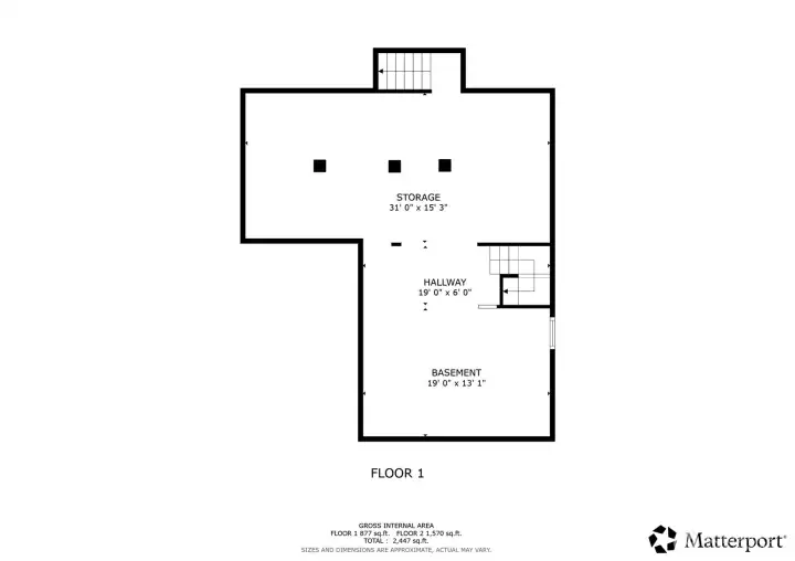 Basement Floor Plan
