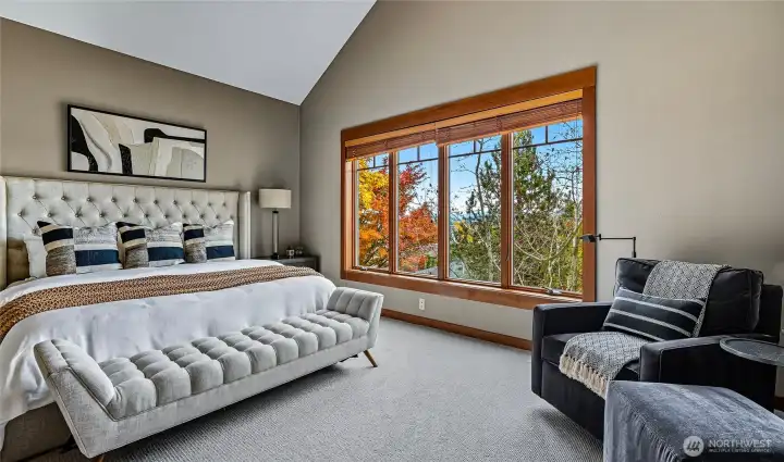 Main Level Primary suite