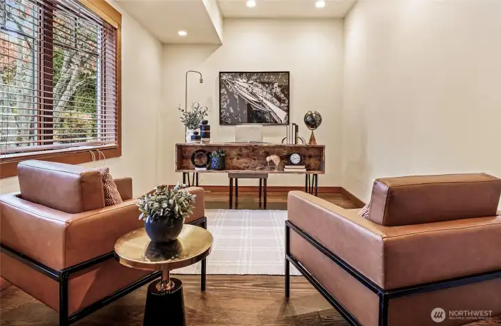 Office on main level