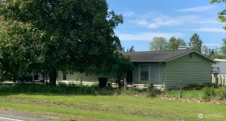 From Portal Way street view of duplex