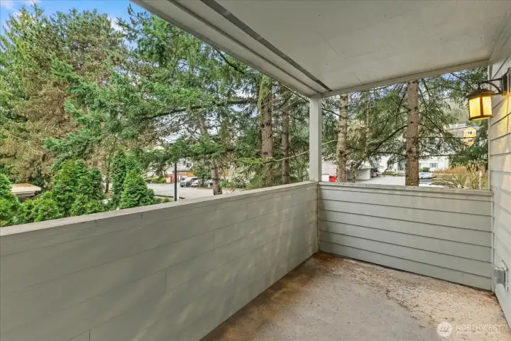 Large Deck for those summer BBQ's