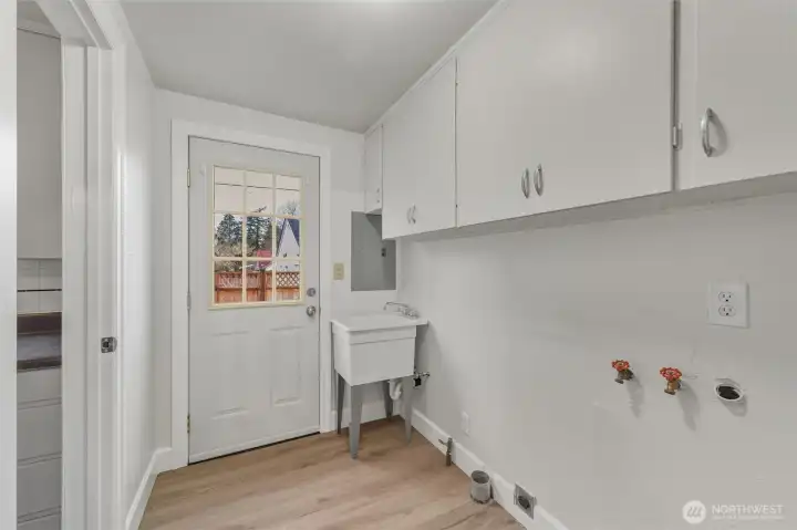 Main home Laundry room