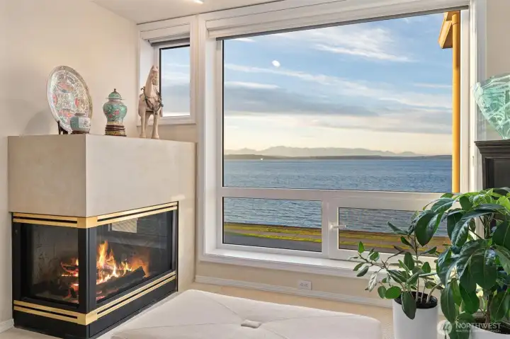 The Olympic Mountains often appear so close you can almost reach out and touch them. Living here means enjoying spectacular Puget Sound and mountain views, a daily backdrop that never gets old.