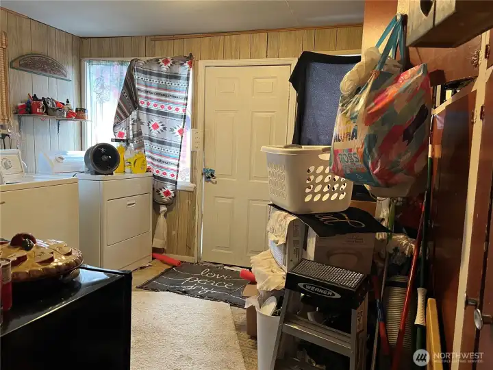 Utility Room/Opens to Back Deck