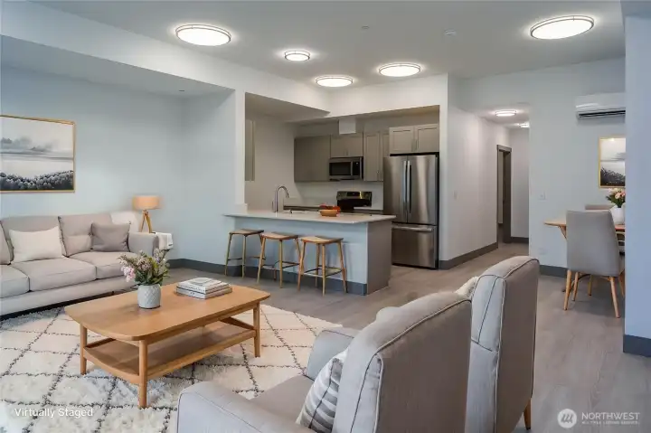 Virtually Staged Photo