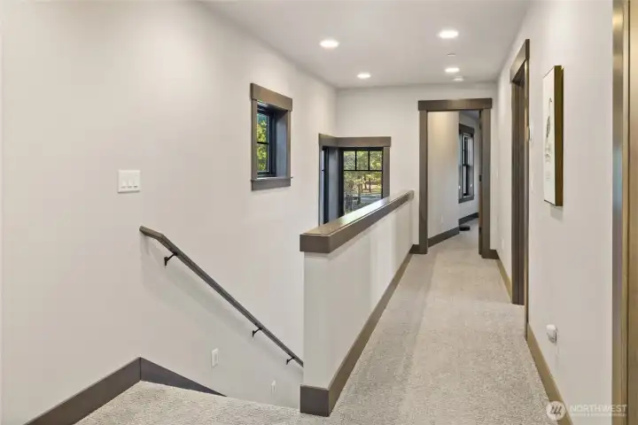 Upstairs hallway