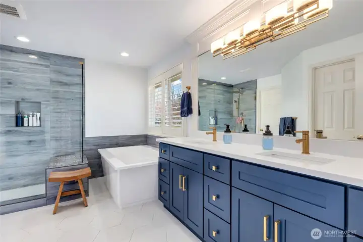 Primary bath.
